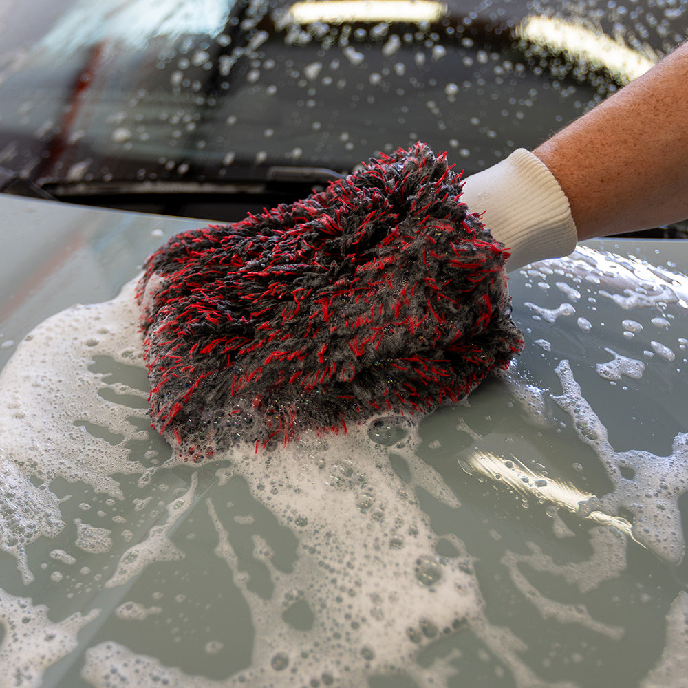 anwendung waschen schritt zwei