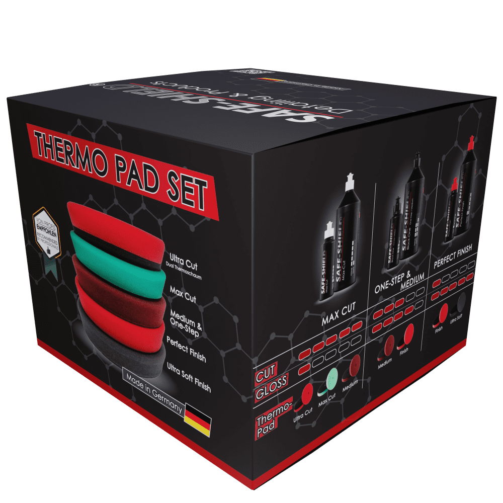 Caja limitada de pads de pulido 80mm