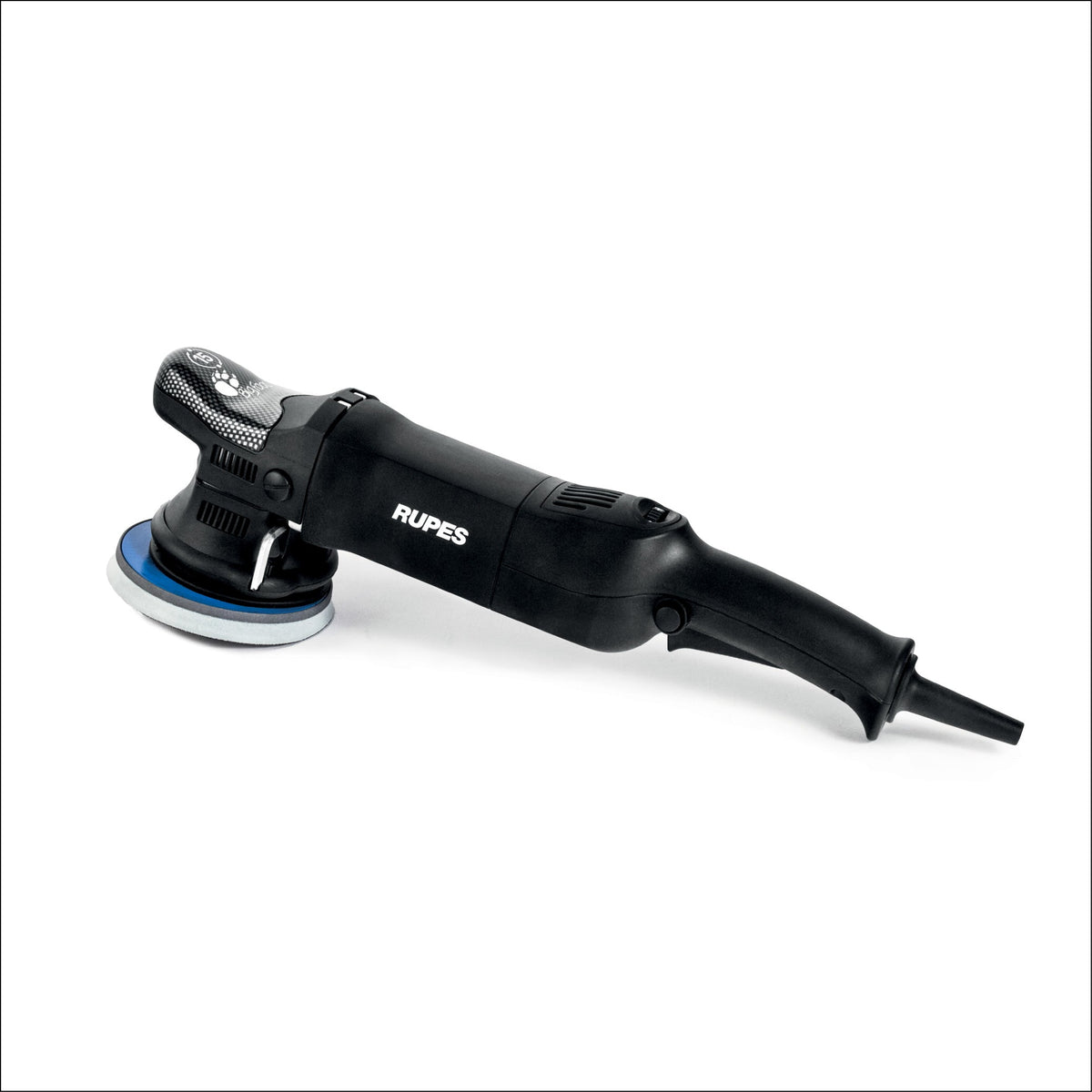 RUPES LHR15 ES dual-action polisher for polishing car paint