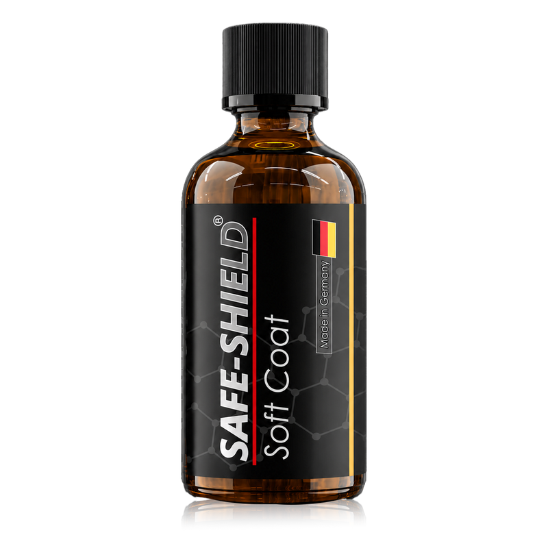 Sellador polimérico Safe-Shield Soft-Coat como solución de protección de pintura fácil de aplicar
