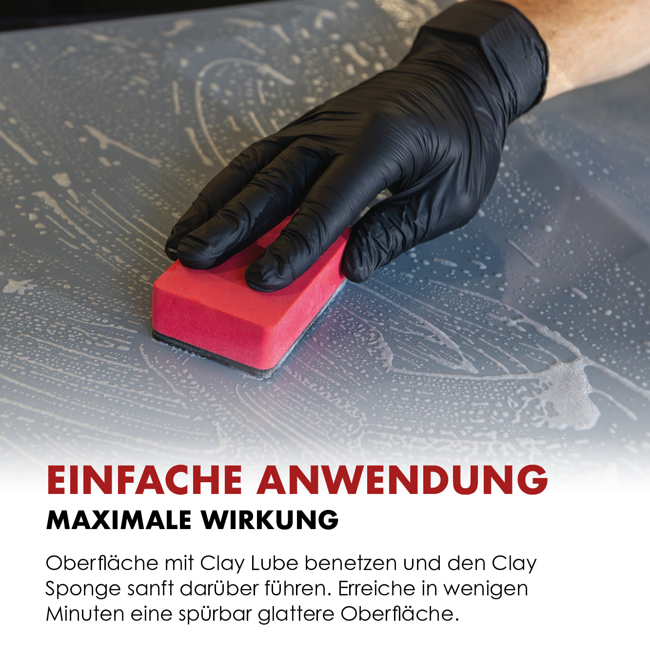 Clay &amp; varnish cleaning sponge Clay Pad