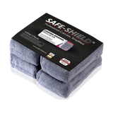 4x esponja aplicadora de microfibra