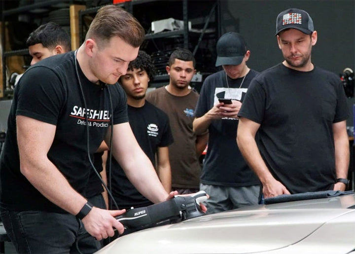Taller práctico de detailing en Safe-Shield