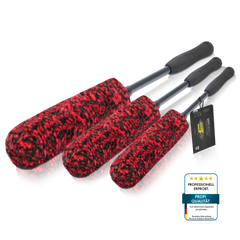 FiberForce Wheel Brush Set
