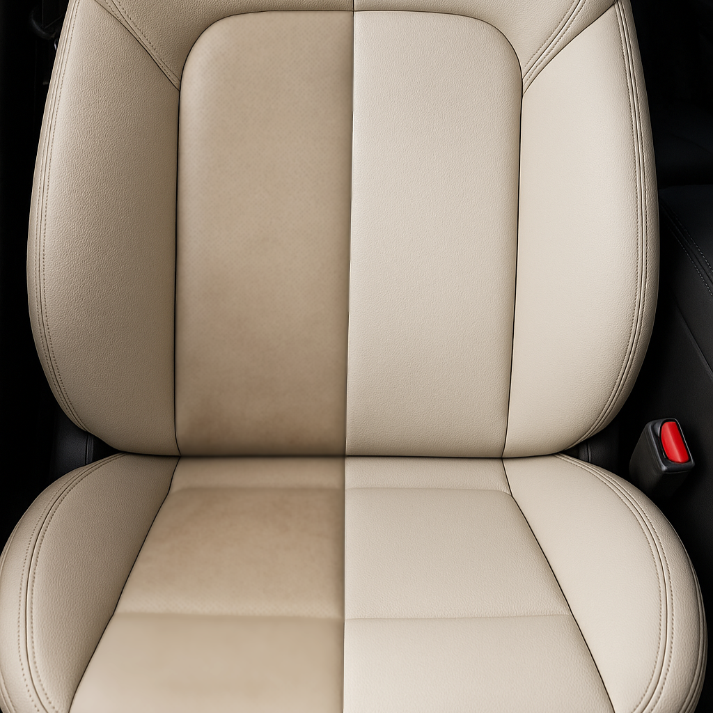 Set profesional de limpieza de cuero
