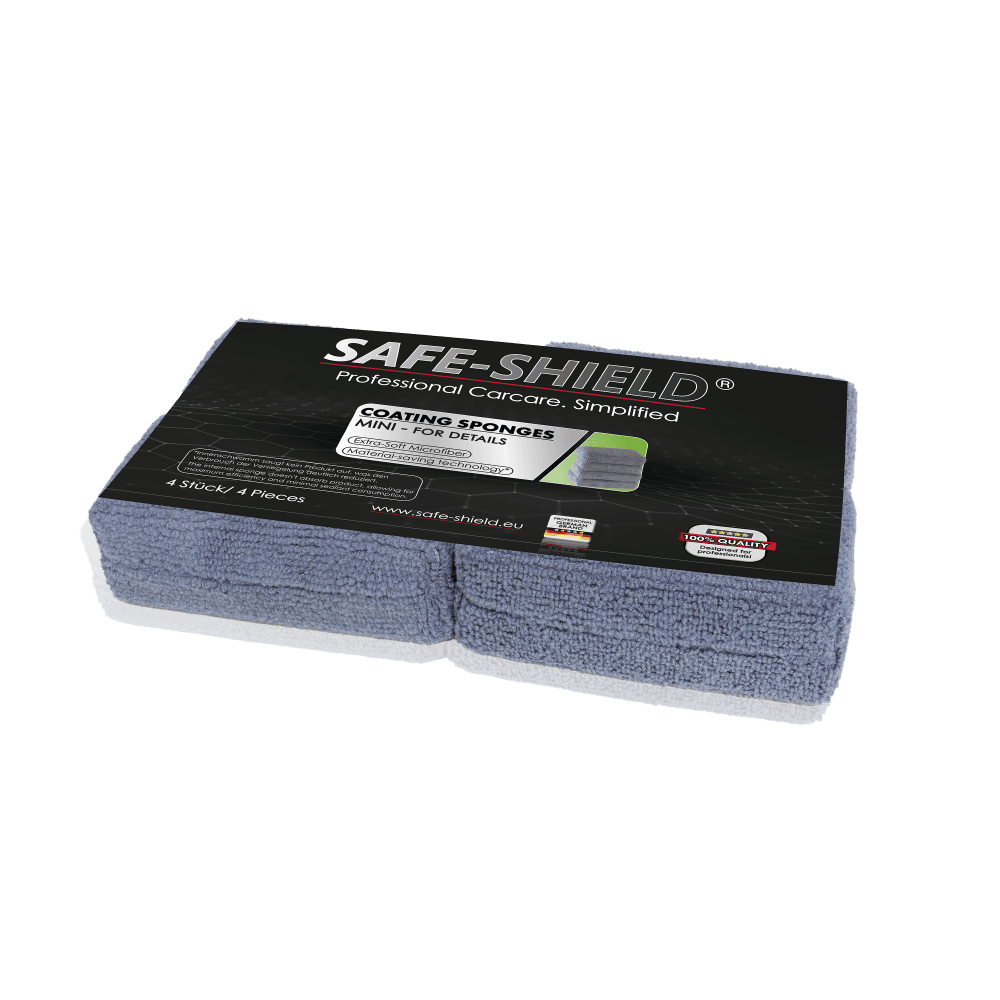 4x microfiber application sponge