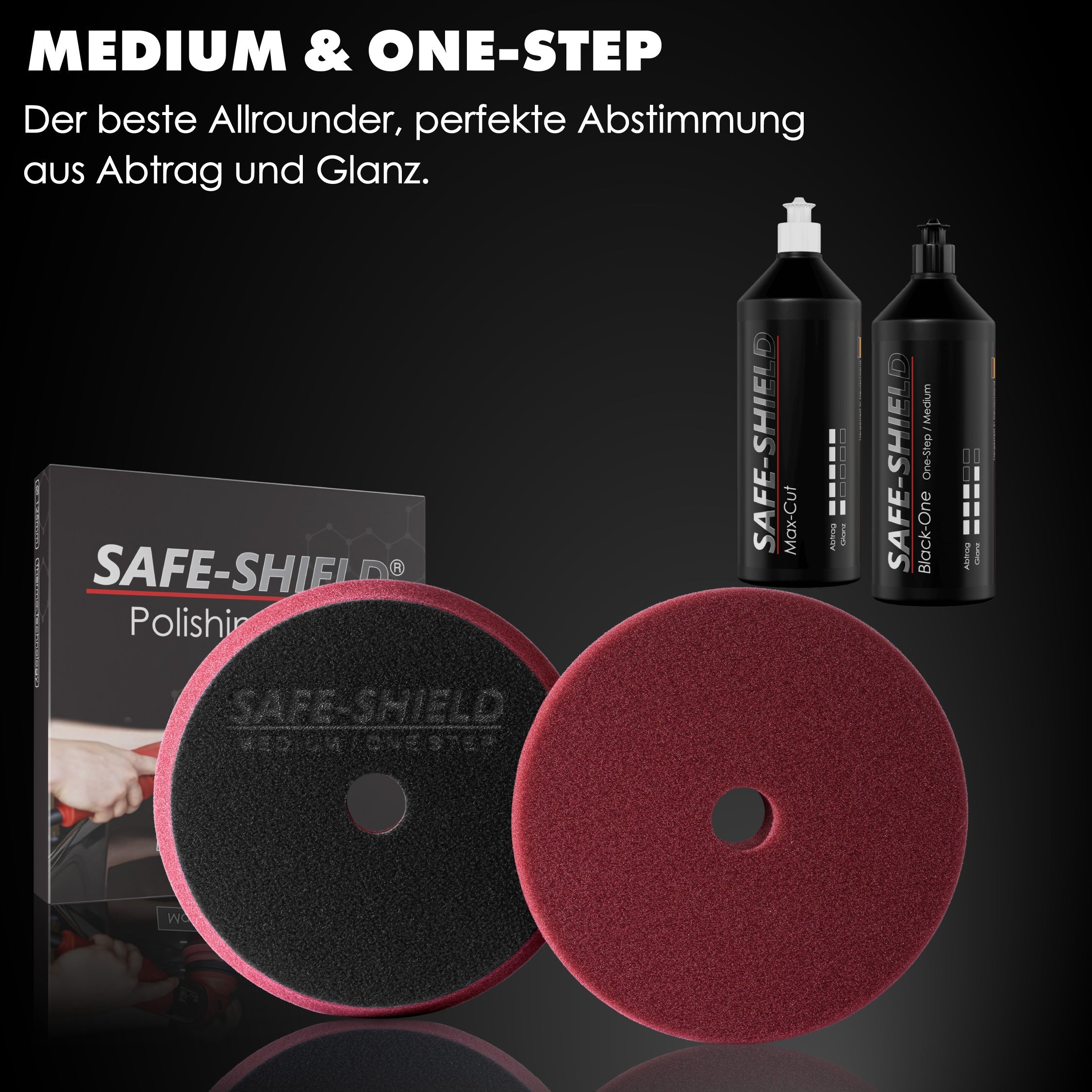 Medium/ One Step 125mm