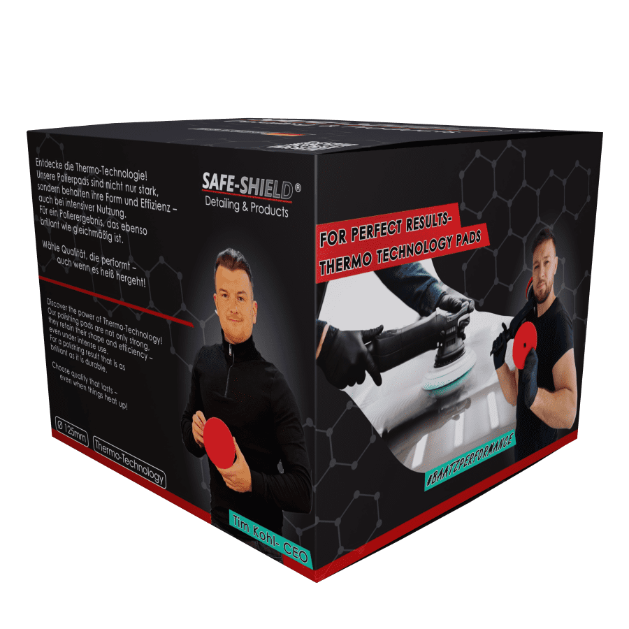 Thermo Polishing Pad Box 80mm