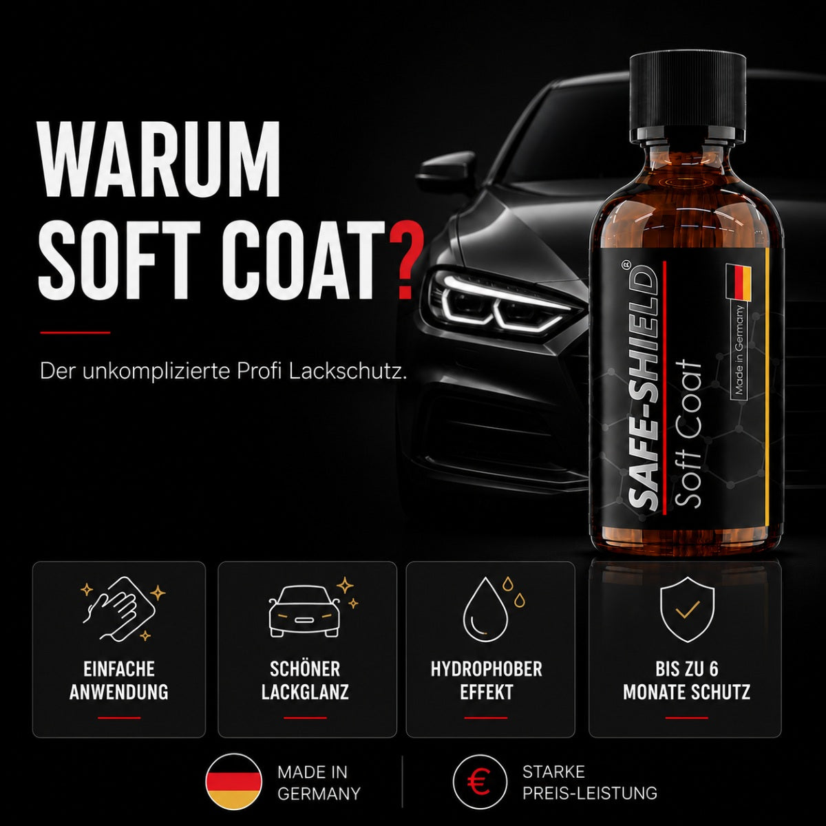 Soft-Coat 100ml polymer sealant