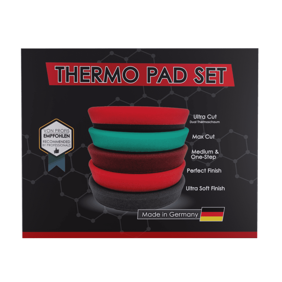 Thermo Polishing Pad Box 80mm