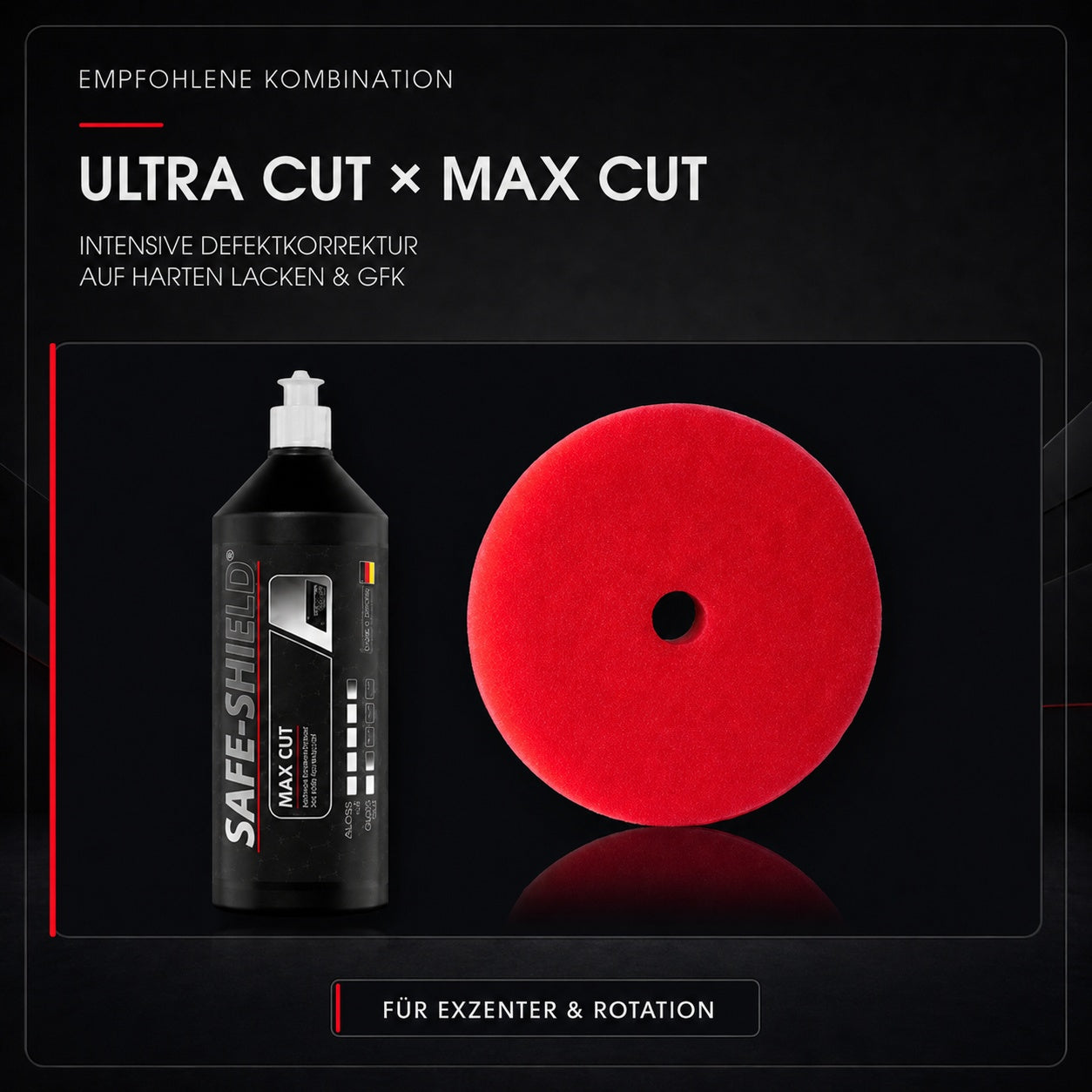 ultra cut ad mit max cut als politur empfehlung
